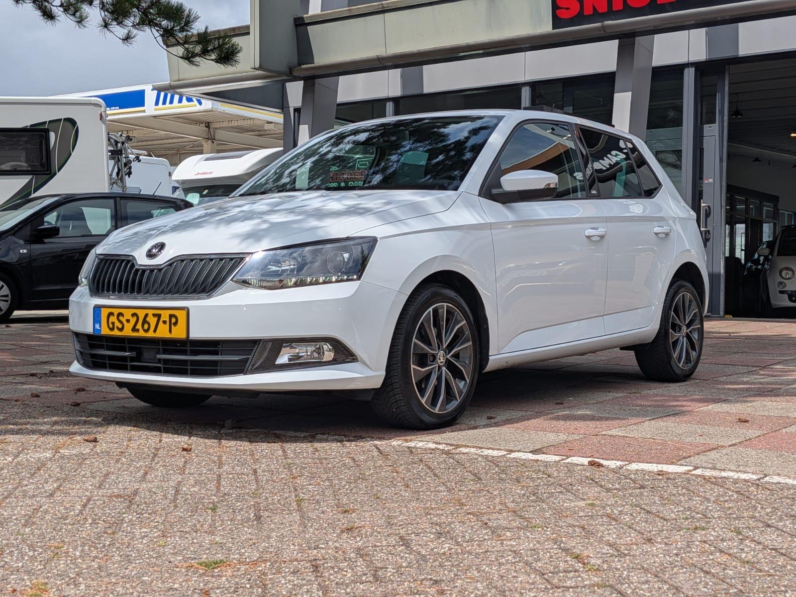 Foto van Skoda Fabia