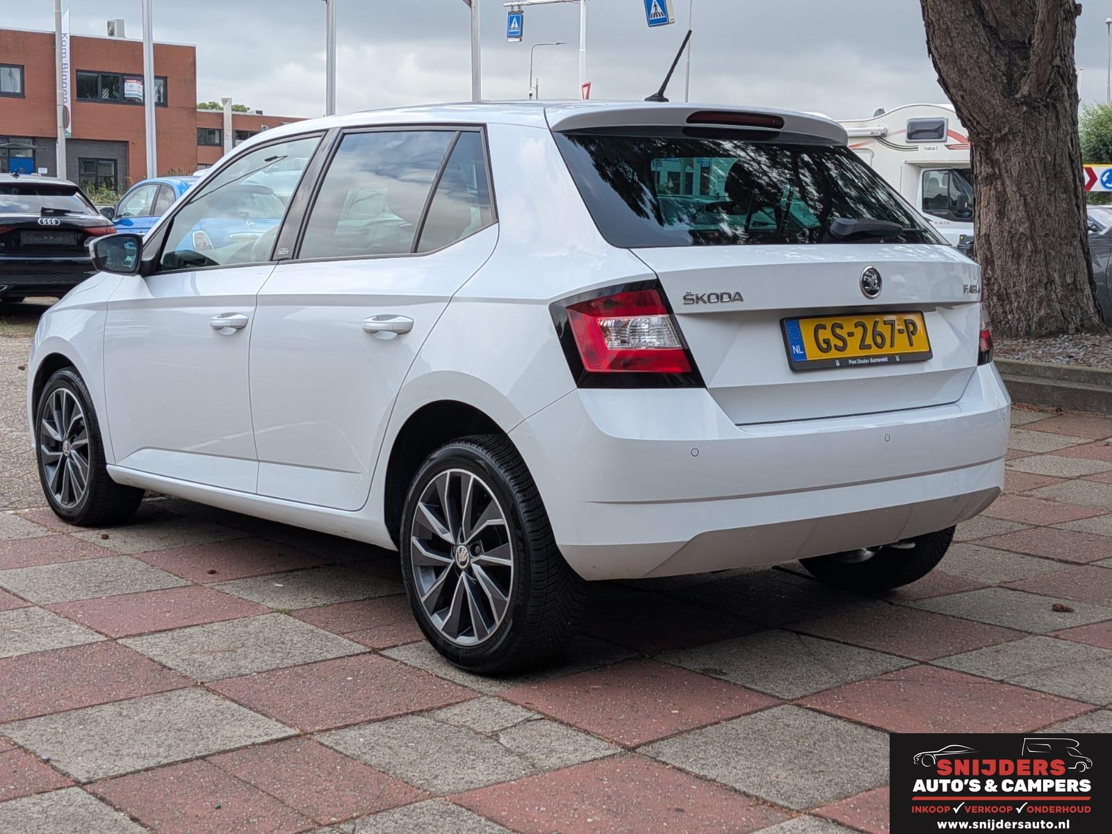 Foto van Skoda Fabia