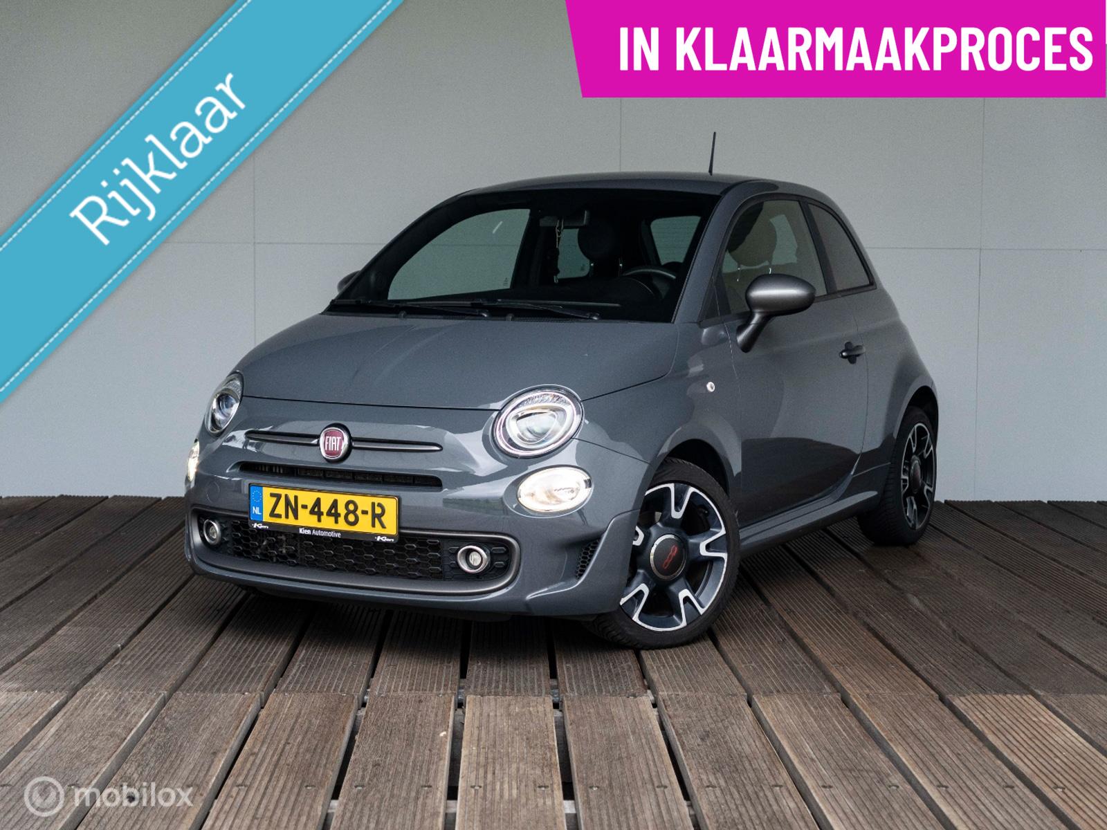 Fiat Fiat 500 86pk Sport|RIJKLAAR|2EIG|NAV|LEER|PDC|DLROH|GARANTY 2019 - voorkant