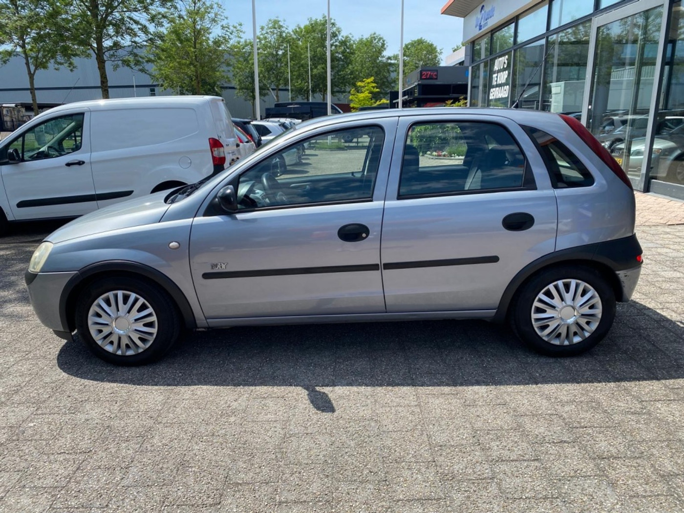 Foto van Opel Corsa-c