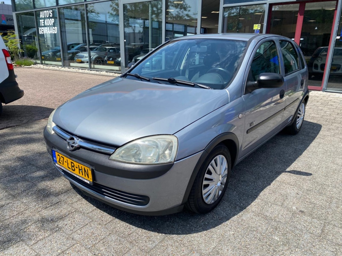Opel Corsa-c 1.2-16V Njoy 5 DRS NW APK BJ 2002 !!! 2002 - voorkant