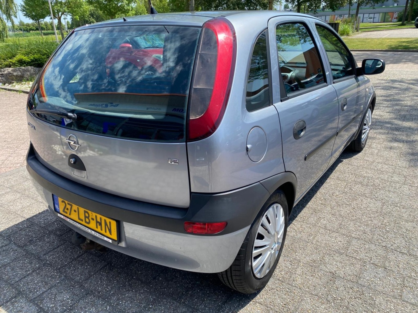 Foto van Opel Corsa-c
