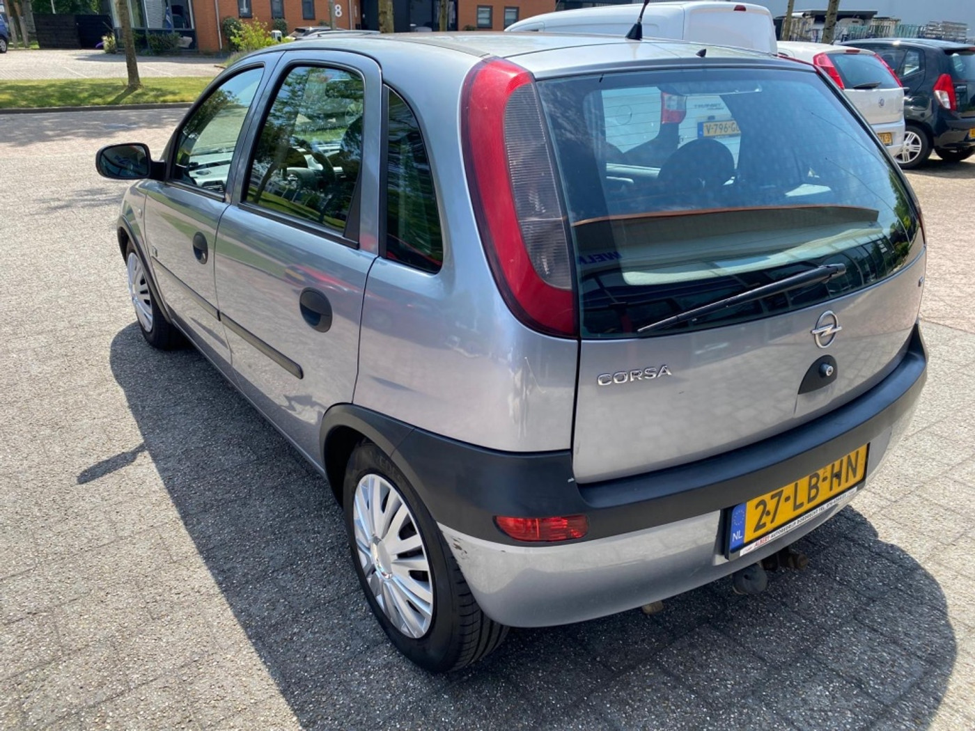 Foto van Opel Corsa-c