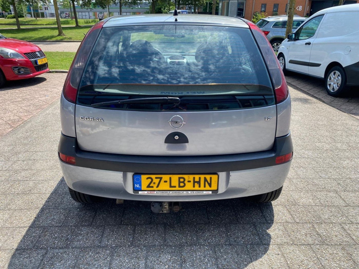 Foto van Opel Corsa-c