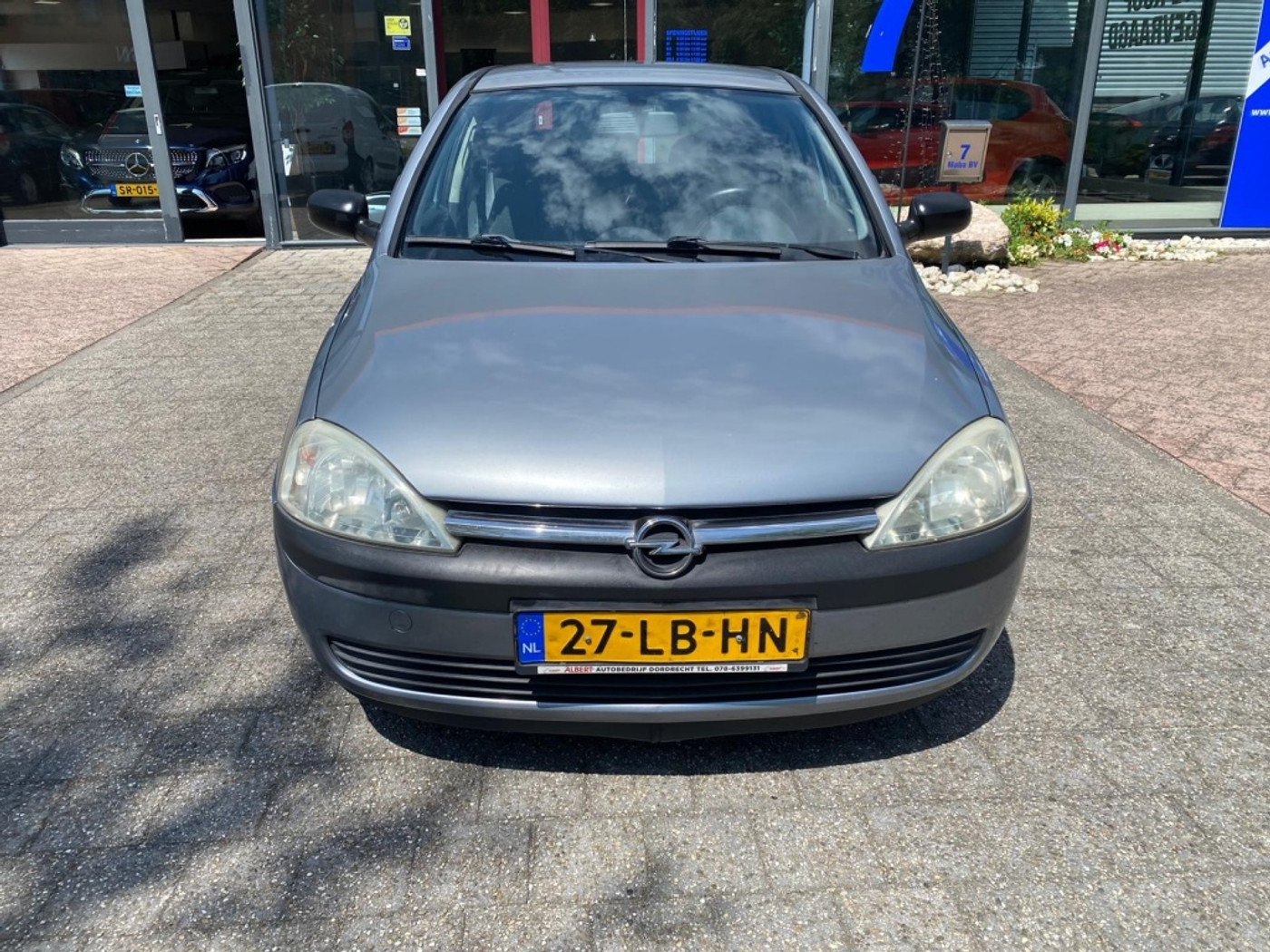 Foto van Opel Corsa-c