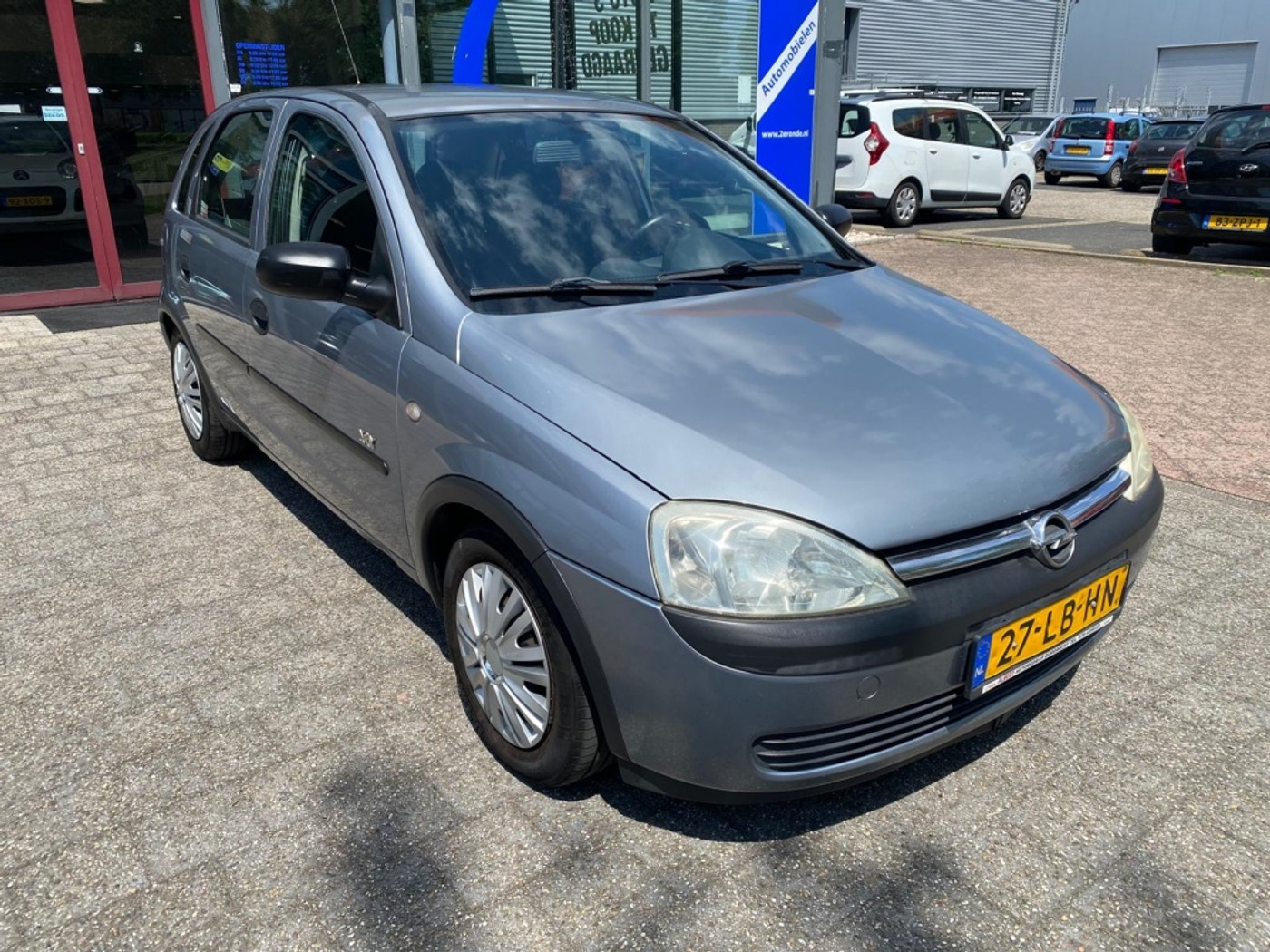 Foto van Opel Corsa-c