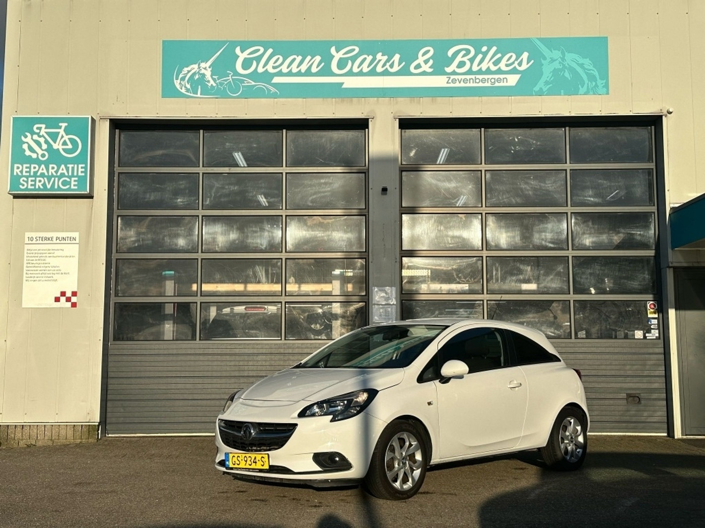 Opel Corsa-e 1.4 Edition LPG G3 2015 - voorkant