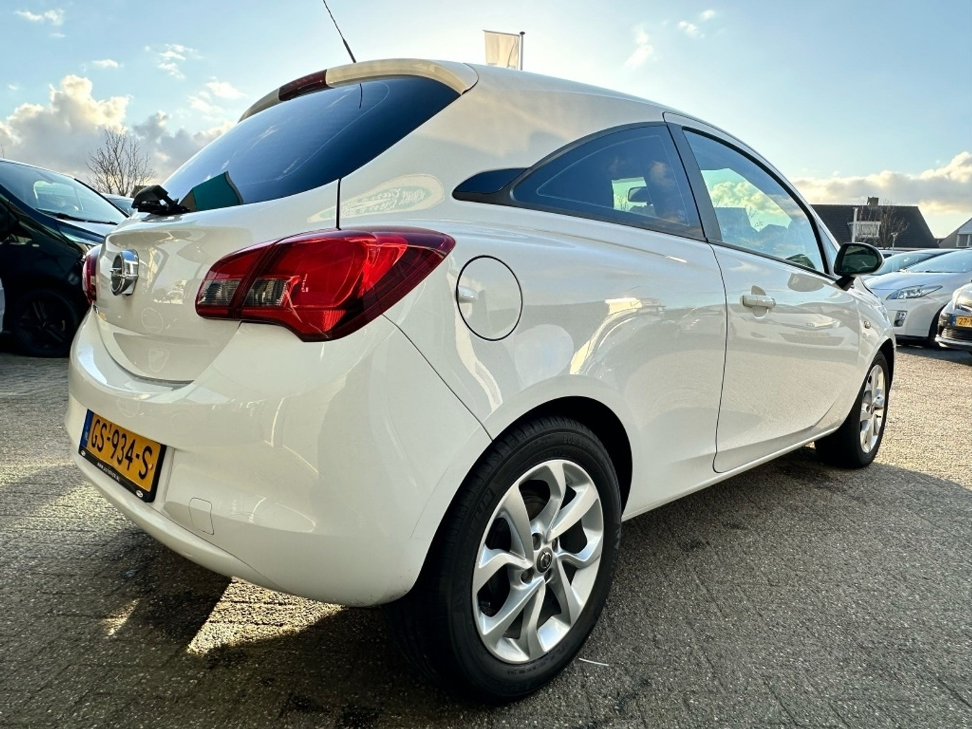 Foto van Opel Corsa-e