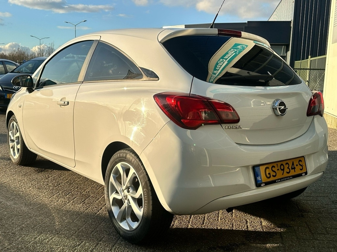 Foto van Opel Corsa-e