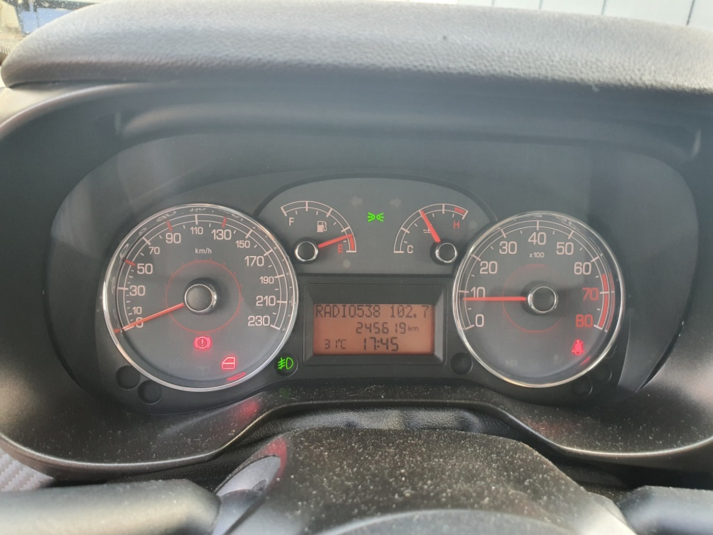 Foto van Fiat Fiat Punto