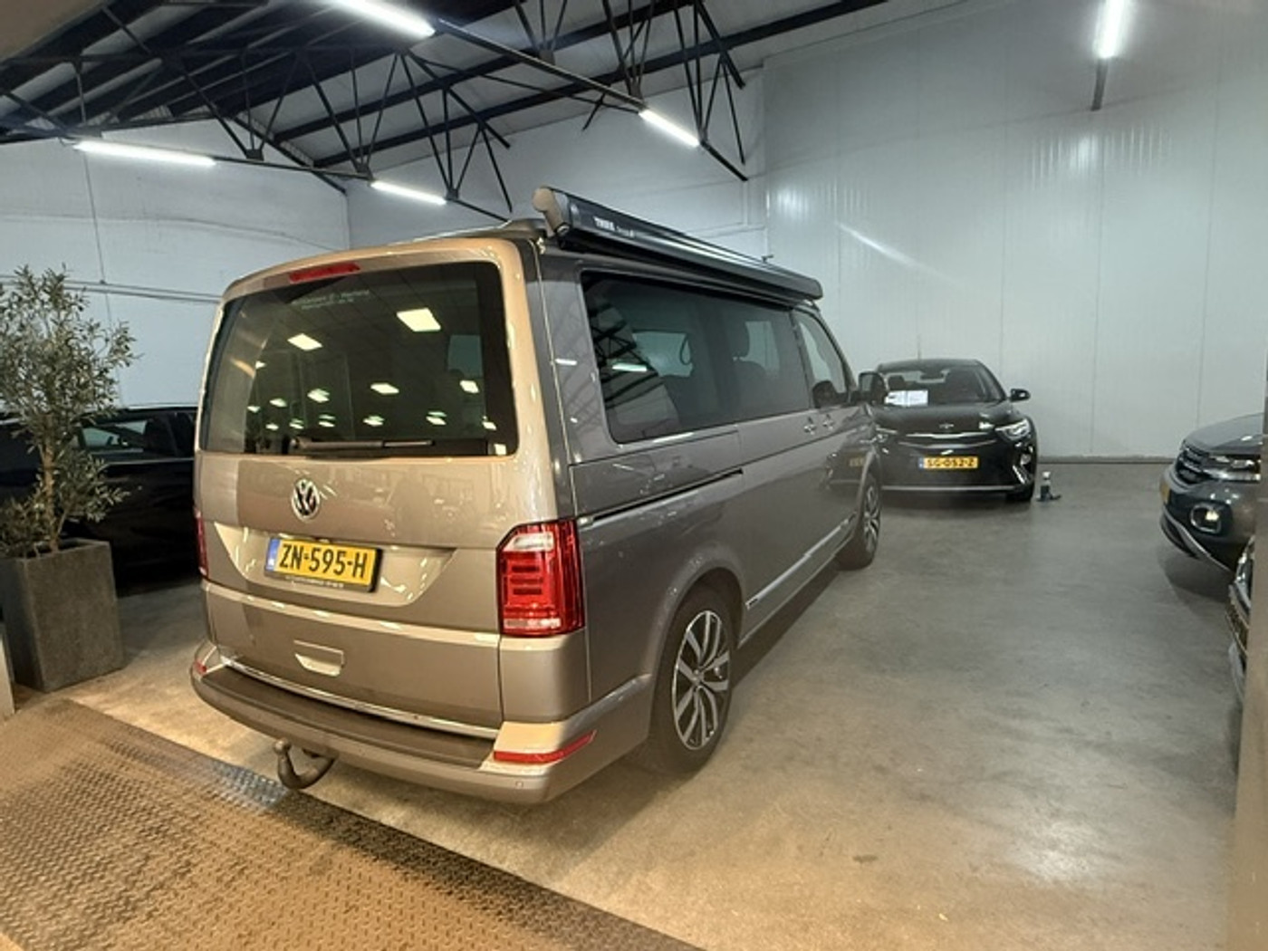 Foto van Volkswagen California