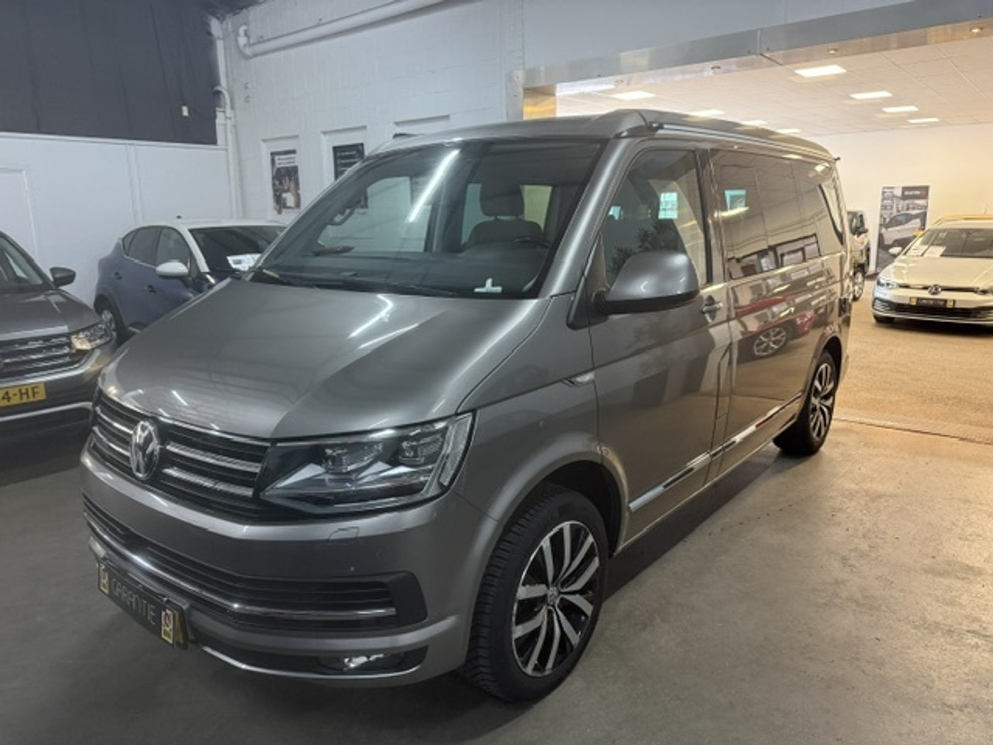 Foto van Volkswagen California