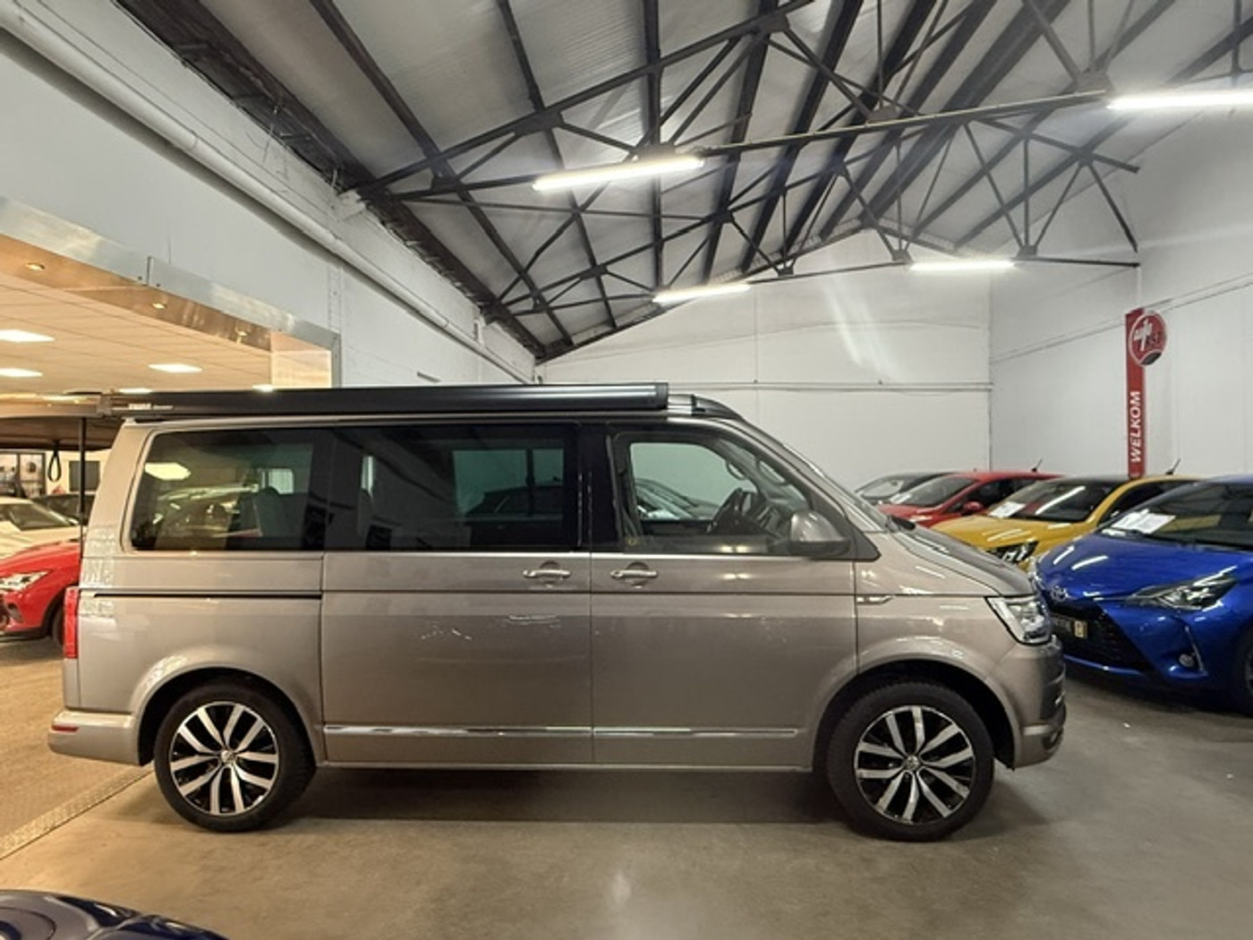 Foto van Volkswagen California