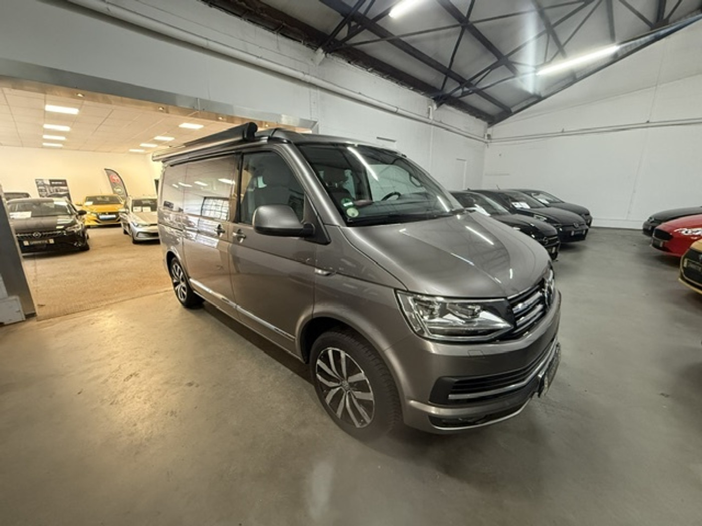 Foto van Volkswagen California