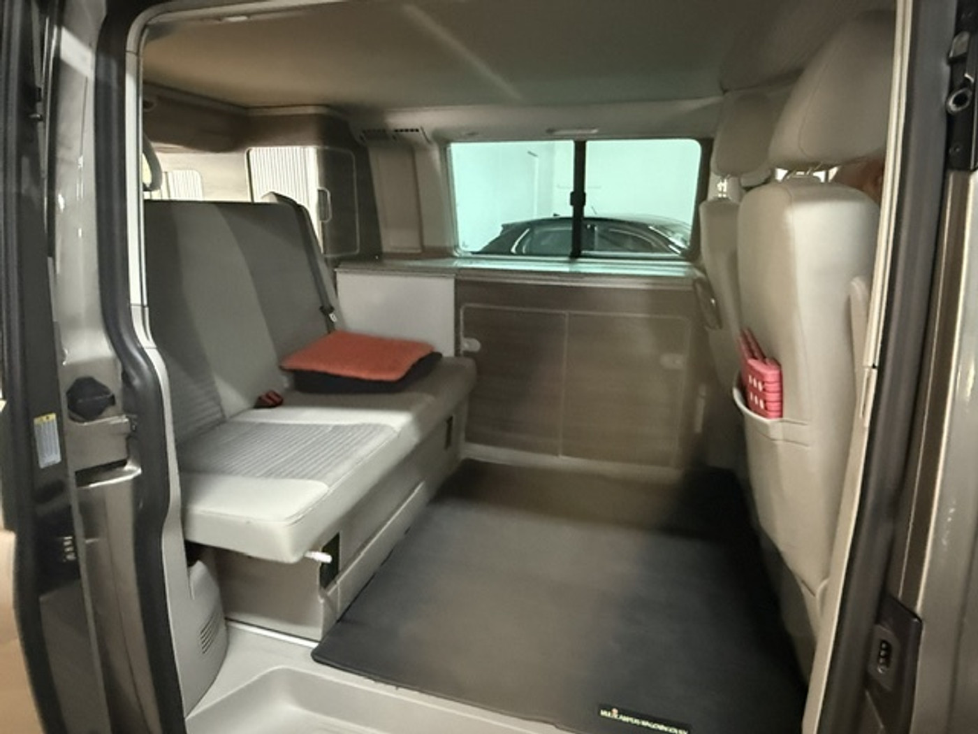 Foto van Volkswagen California