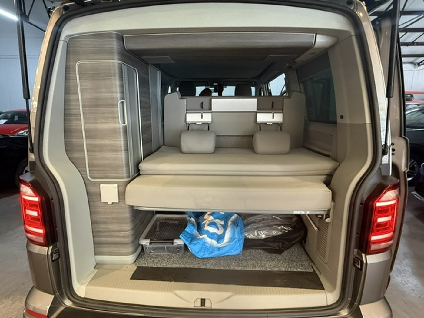 Foto van Volkswagen California