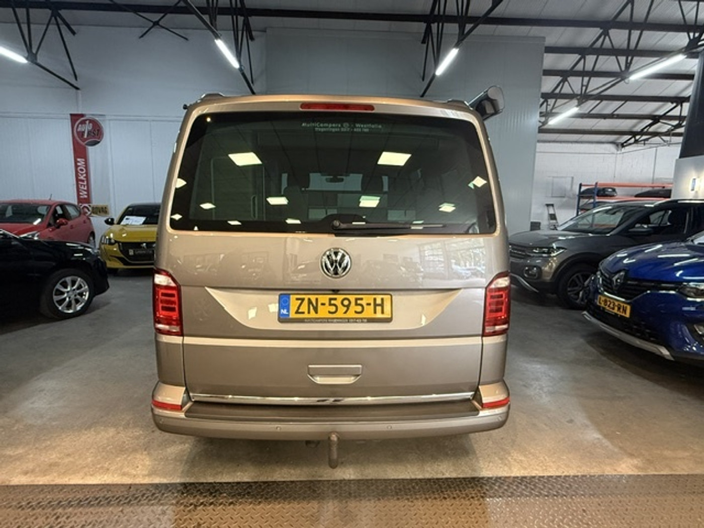 Foto van Volkswagen California