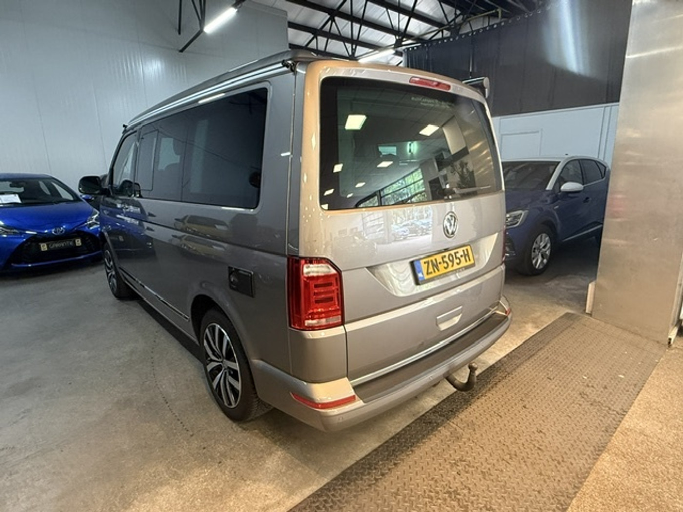 Foto van Volkswagen California