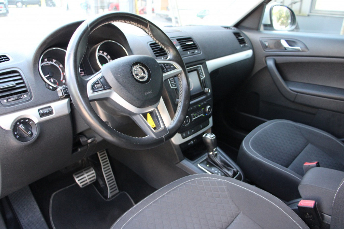 Foto van Skoda Yeti