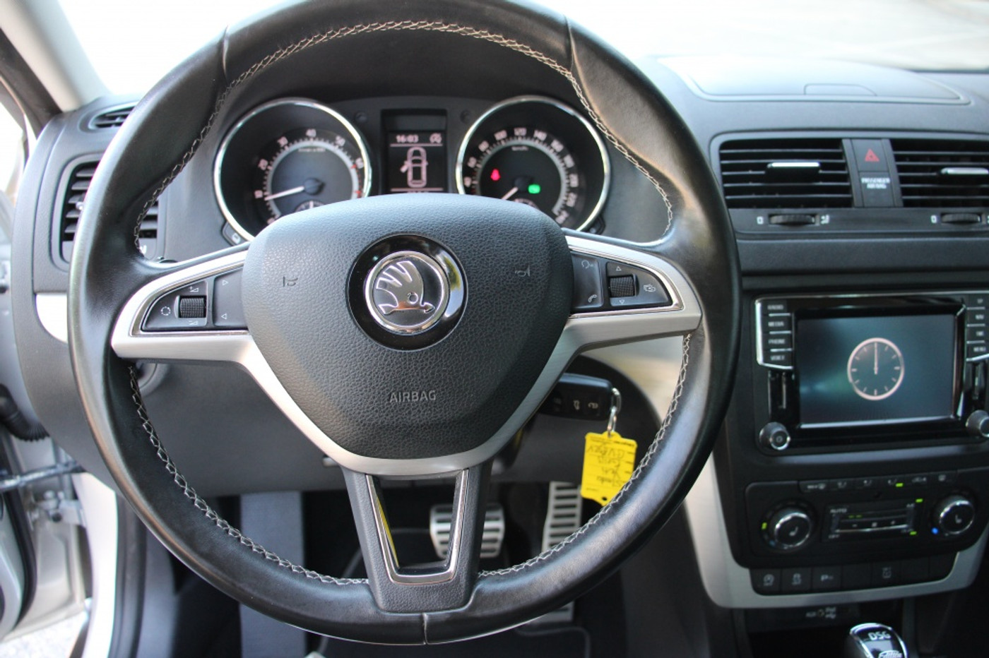 Foto van Skoda Yeti