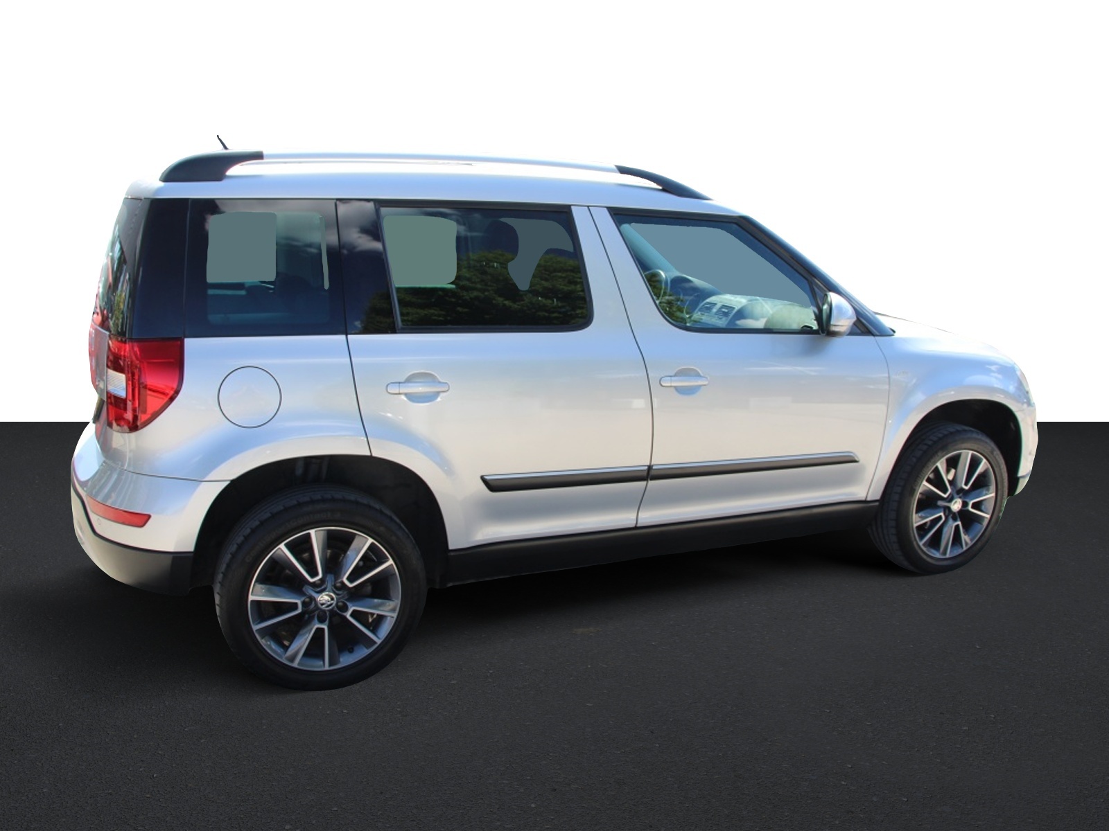 Foto van Skoda Yeti