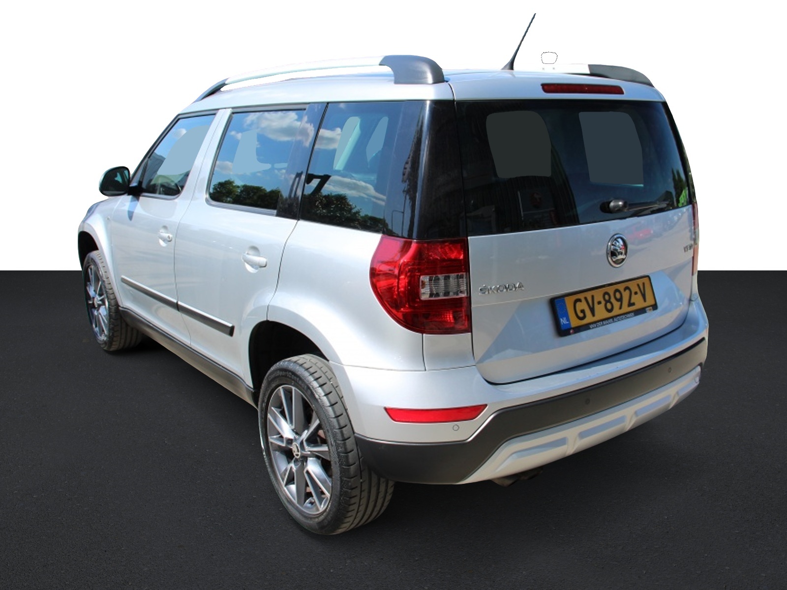 Foto van Skoda Yeti