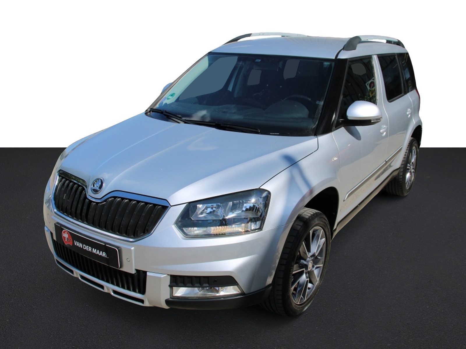 Foto van Skoda Yeti
