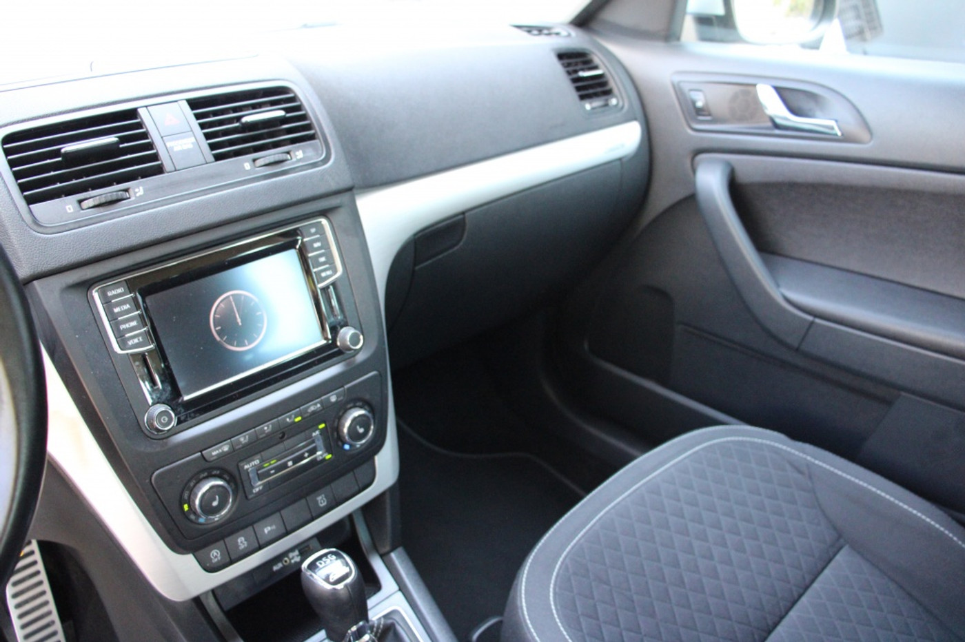 Foto van Skoda Yeti