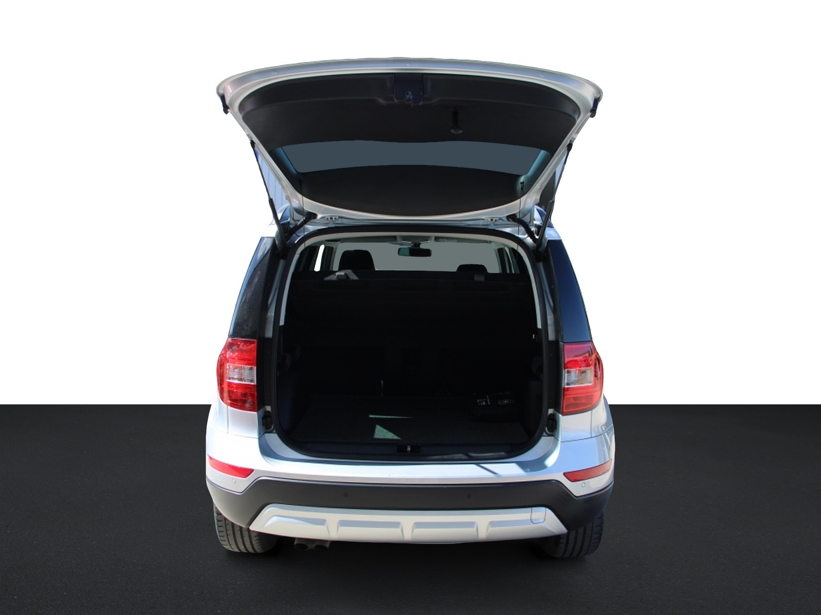 Foto van Skoda Yeti