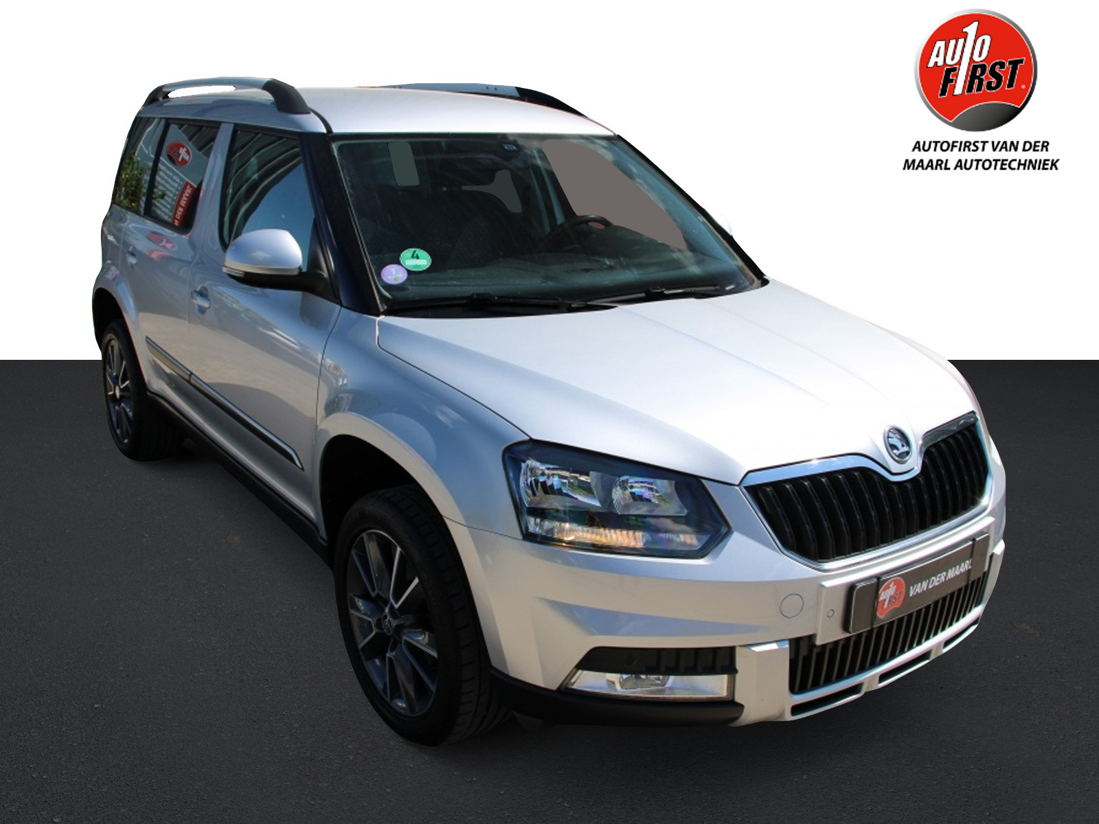 Skoda Yeti 1.4 TSI Grt Edition 2015 - voorkant