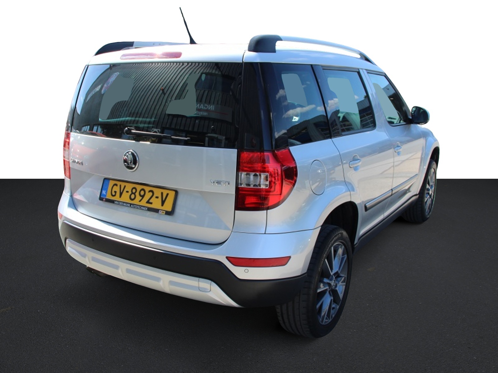 Foto van Skoda Yeti