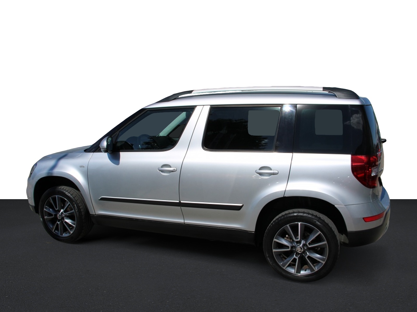 Foto van Skoda Yeti