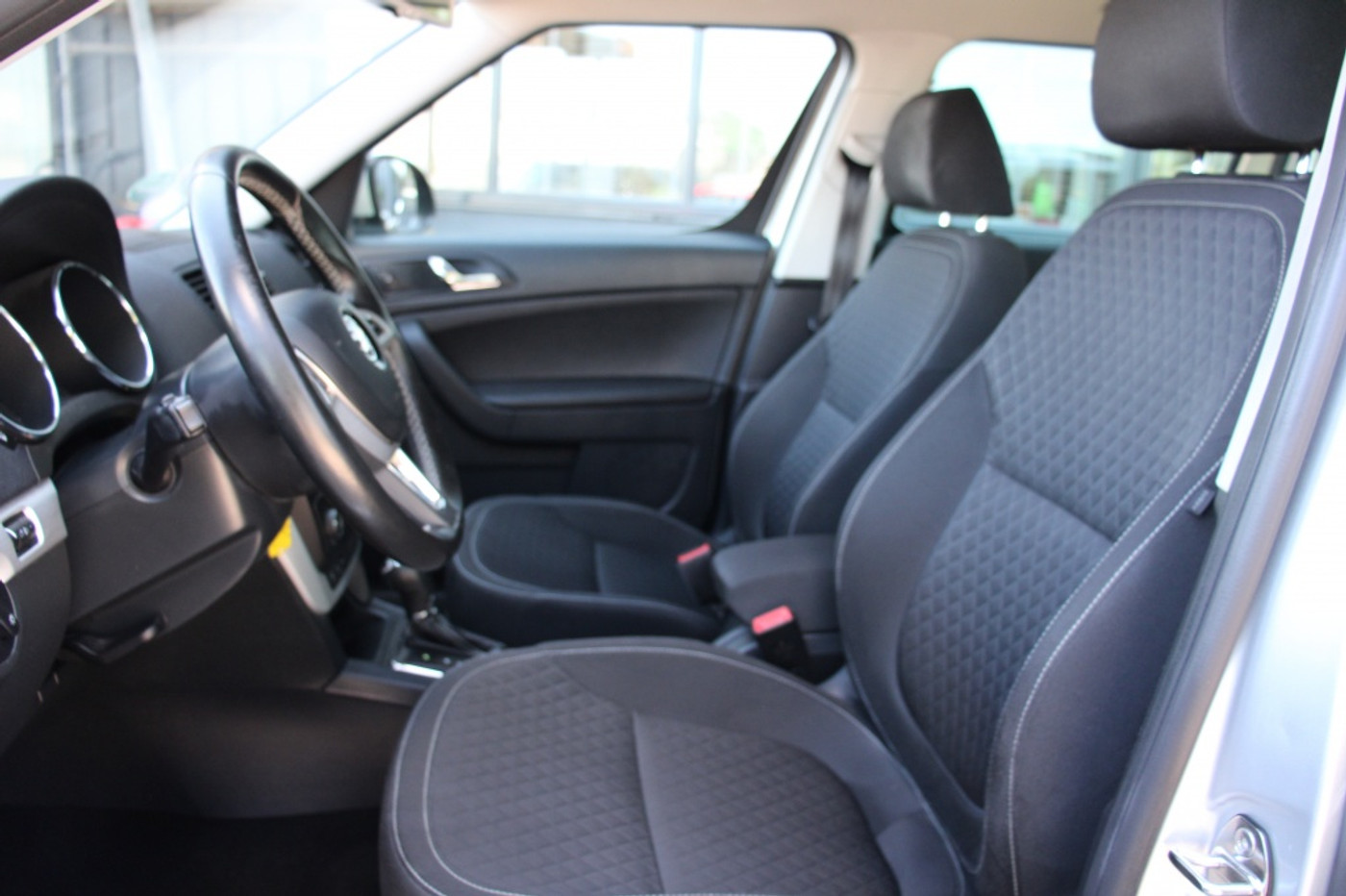 Foto van Skoda Yeti