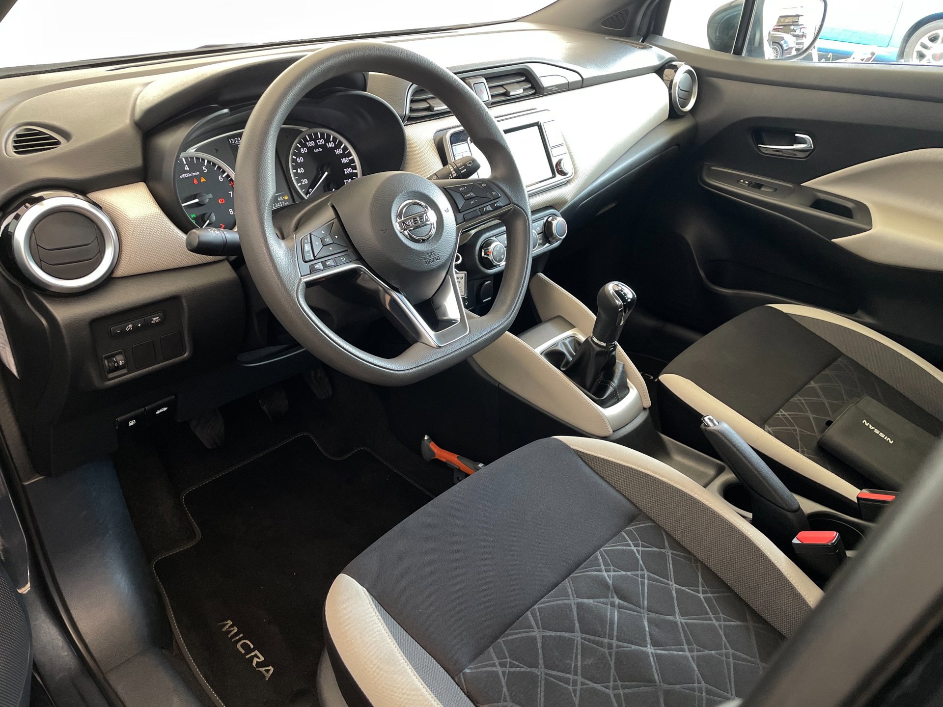 Foto van Nissan Micra
