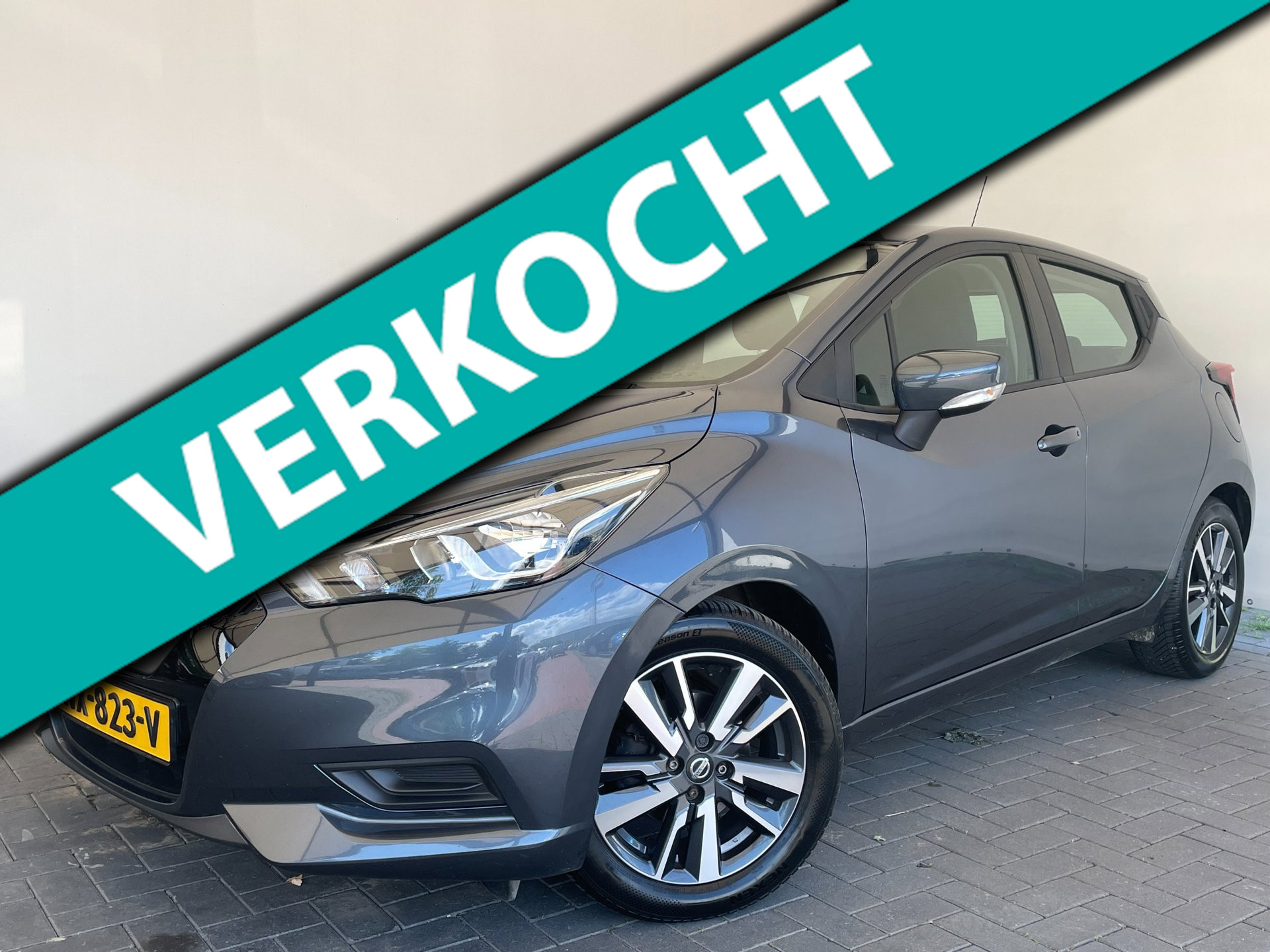 Nissan Micra 1.0L Acenta 2017 - voorkant
