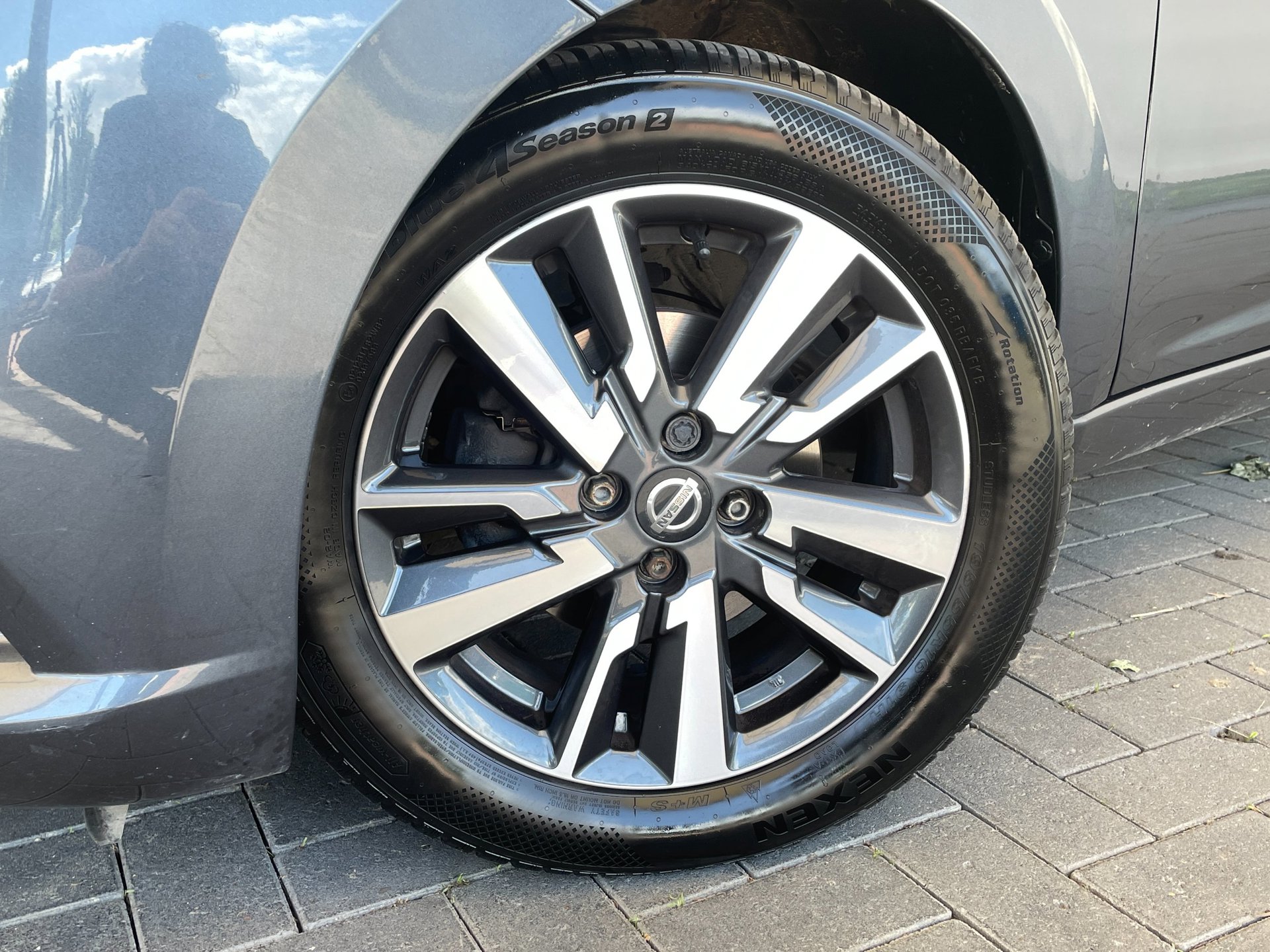 Foto van Nissan Micra