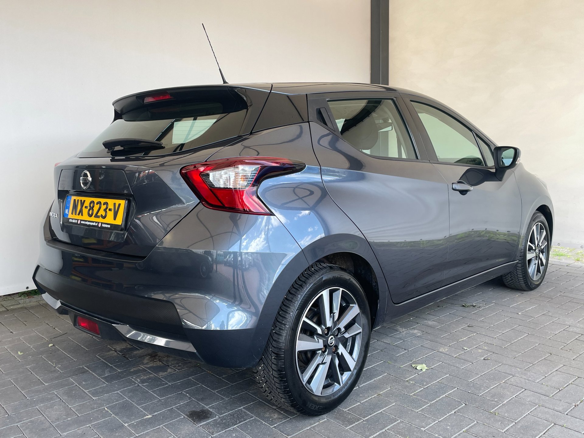 Foto van Nissan Micra