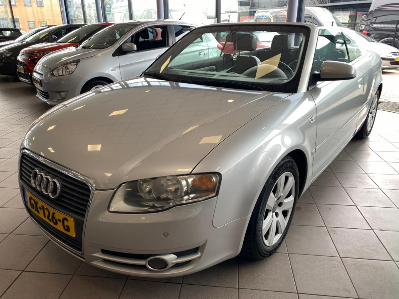 Audi Audi A4 Cabriolet 1.8 Turbo Pro Line AUTOMAAT BJ 2006 !!!! 2006 - voorkant