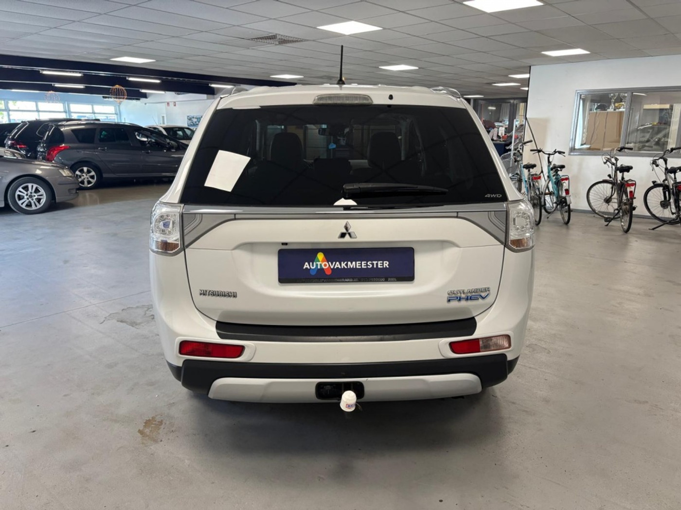 Foto van Mitsubishi Outlander