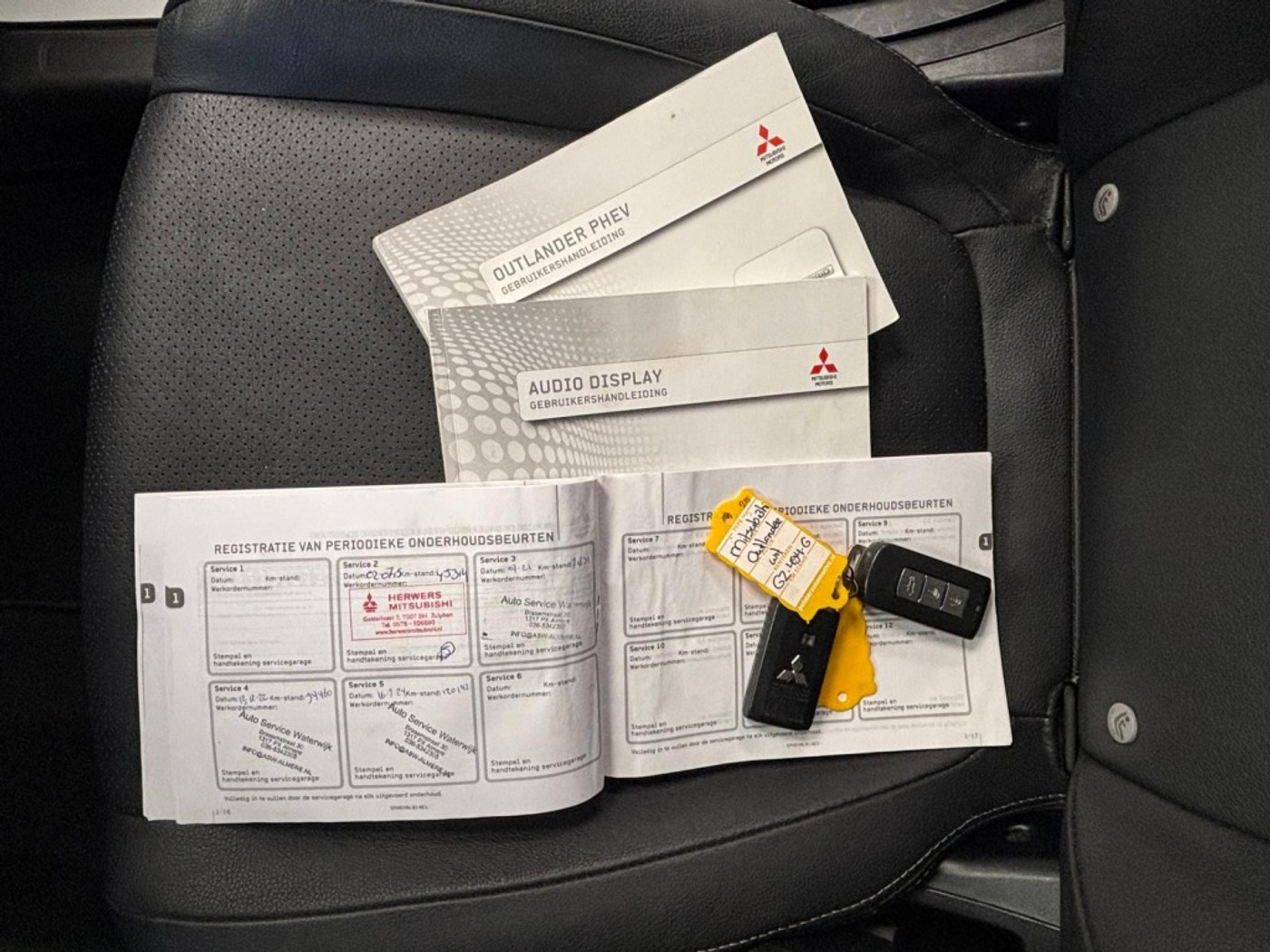 Foto van Mitsubishi Outlander