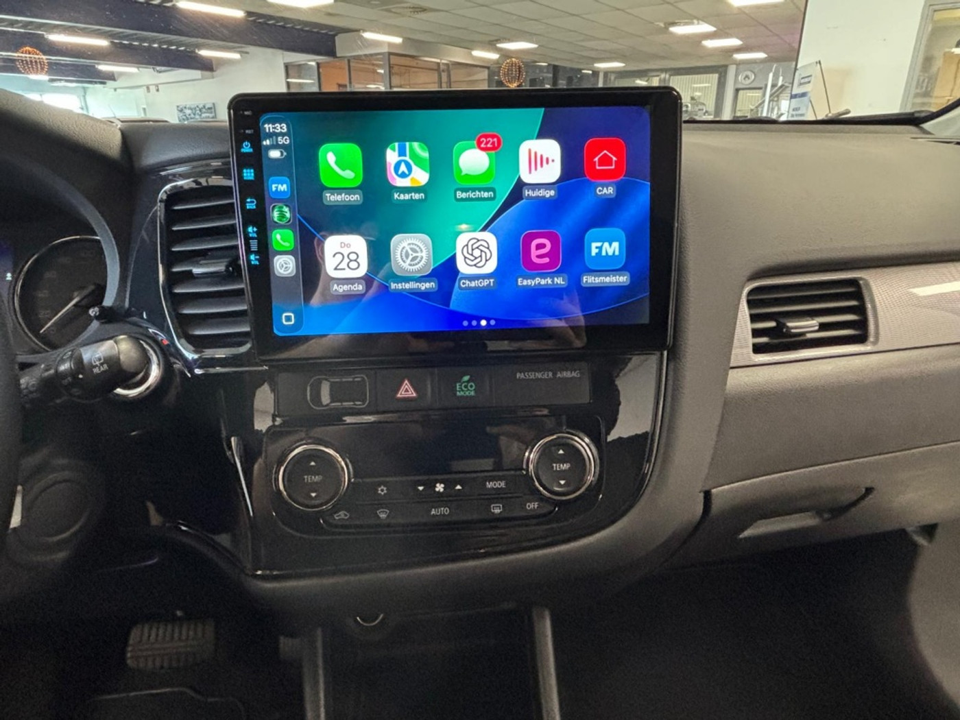 Foto van Mitsubishi Outlander