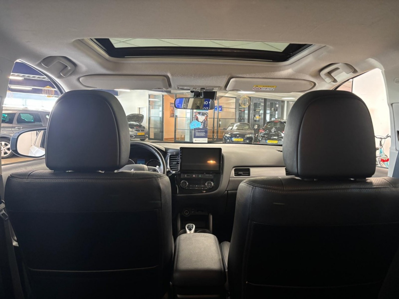 Foto van Mitsubishi Outlander