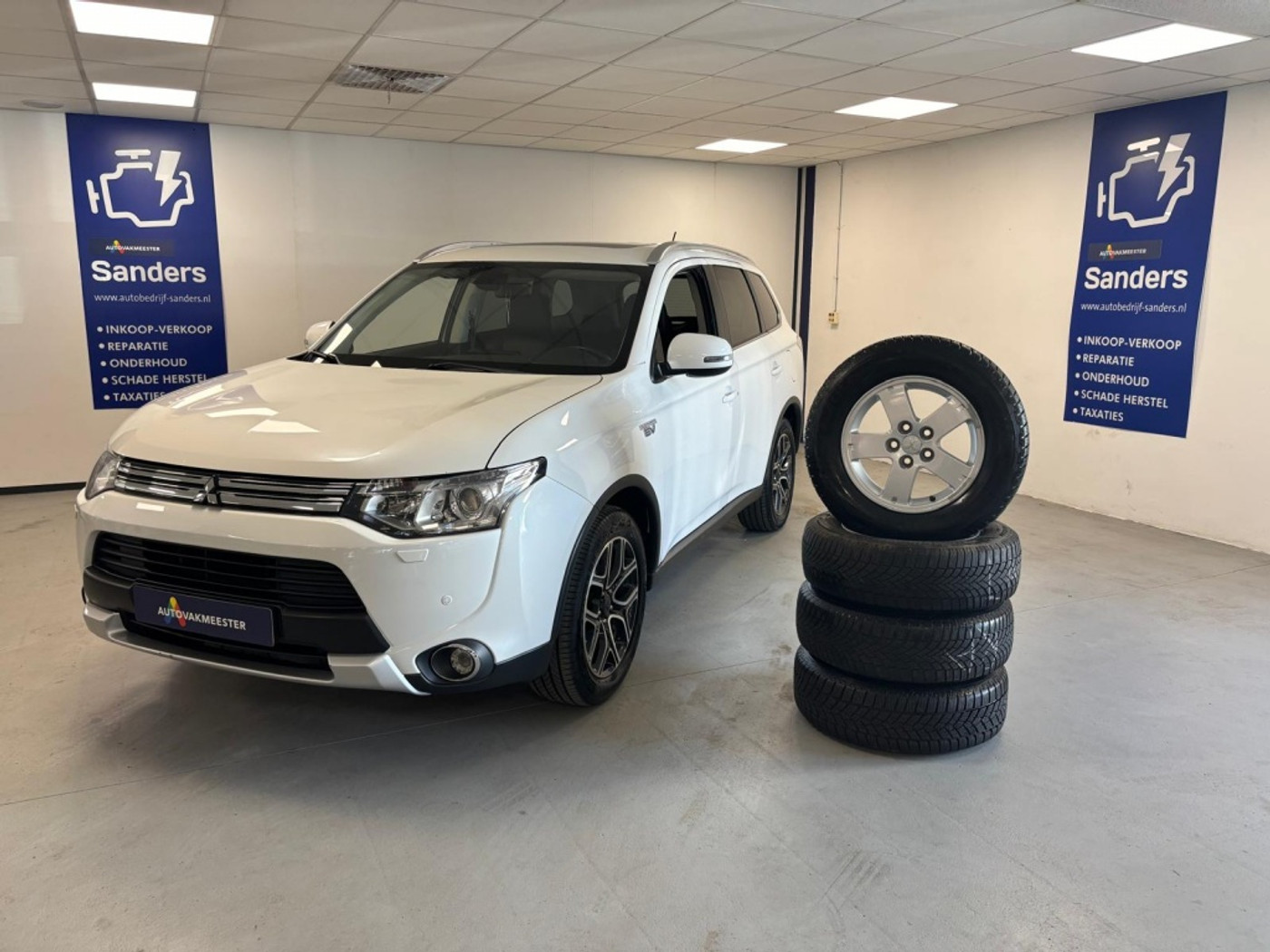 Foto van Mitsubishi Outlander
