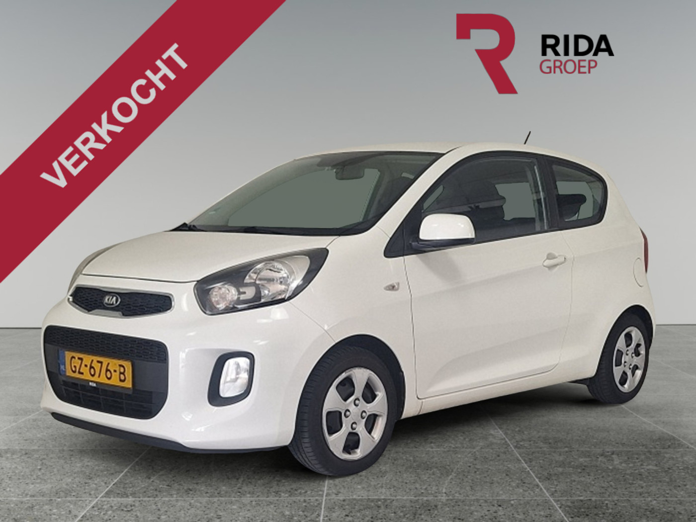 Kia Picanto 1.0 CVVT ComfortLine | Airco |VERKOCHT 2015 - voorkant
