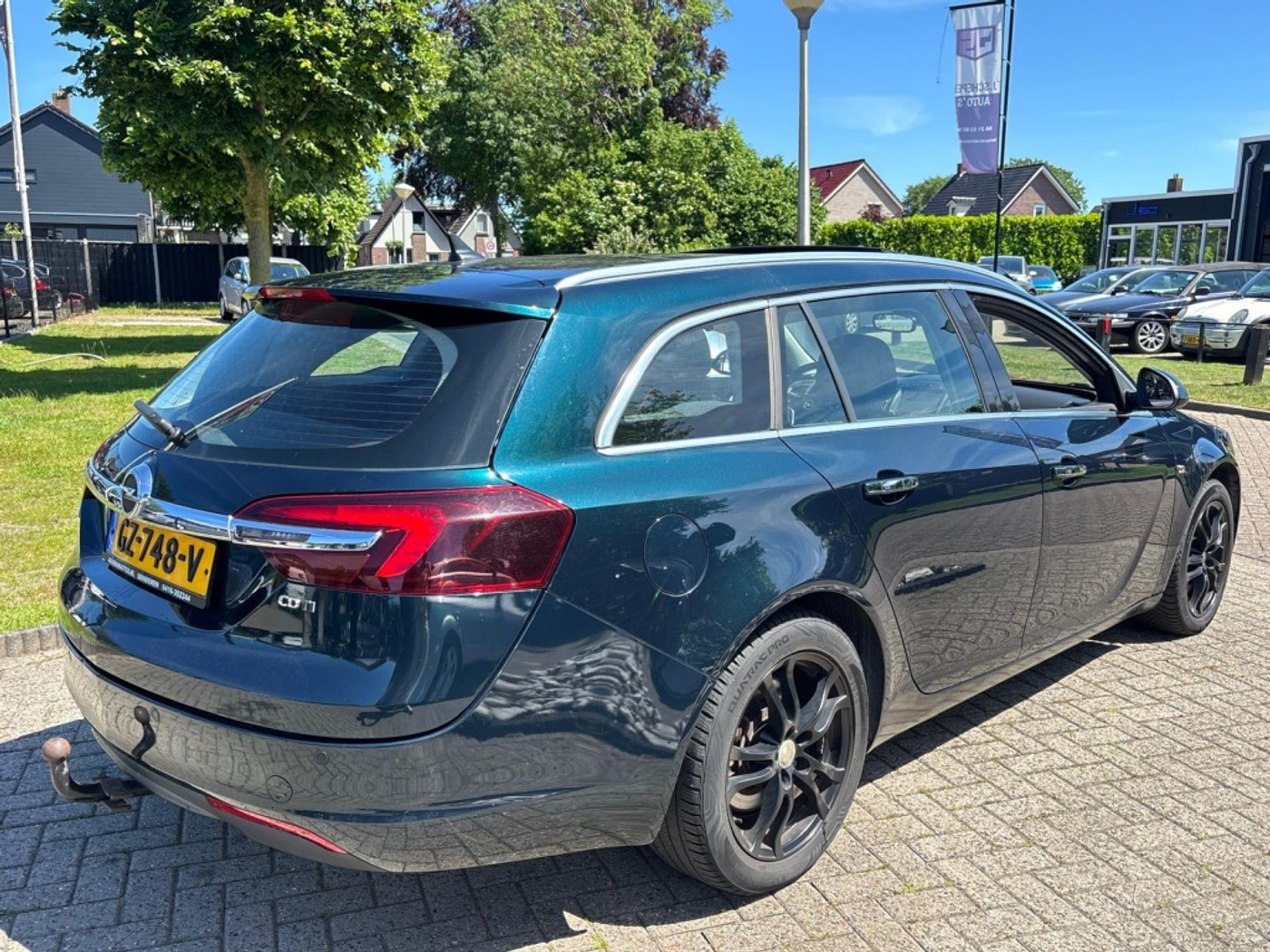 Foto van Opel Insignia Sports Tourer SW