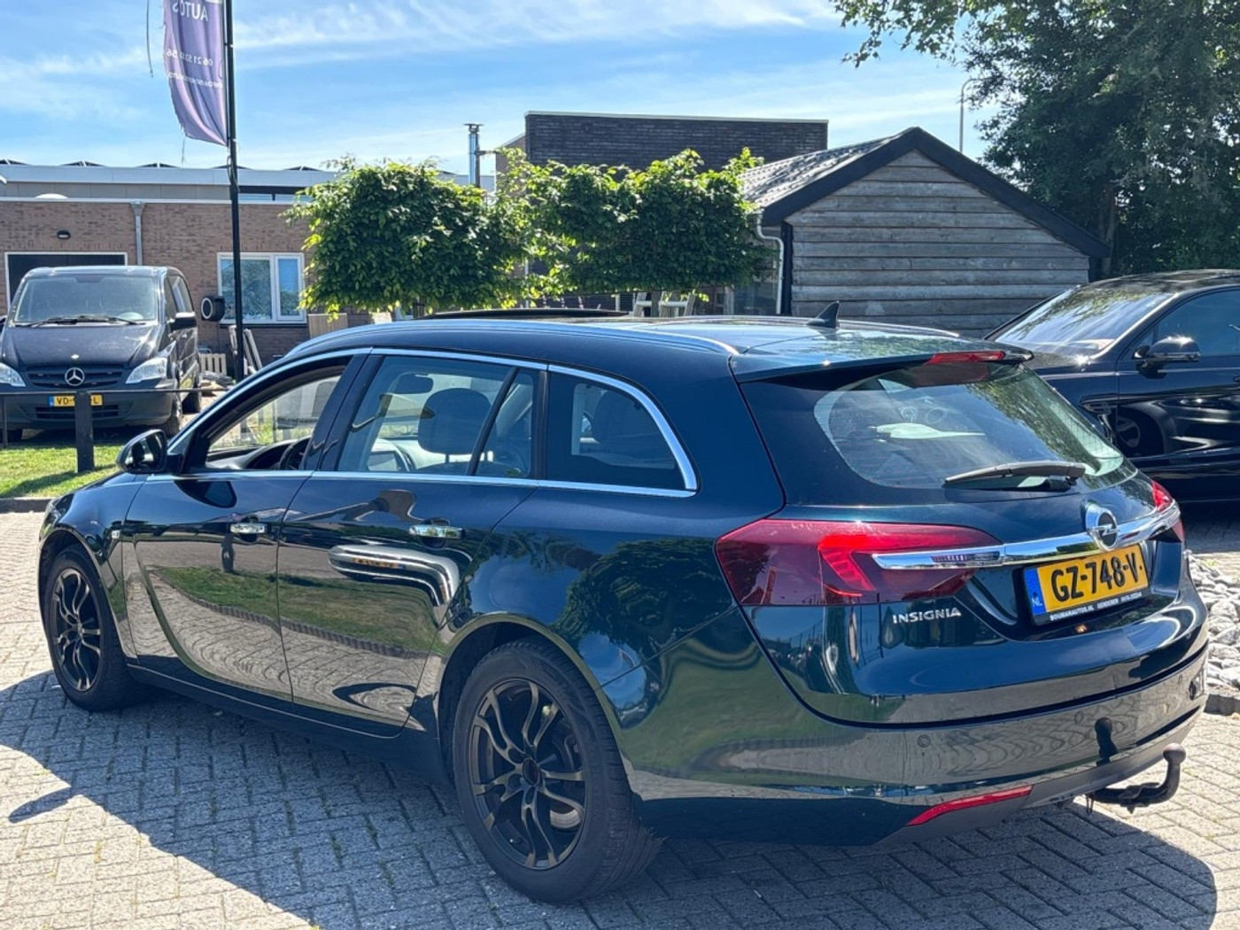 Foto van Opel Insignia Sports Tourer SW