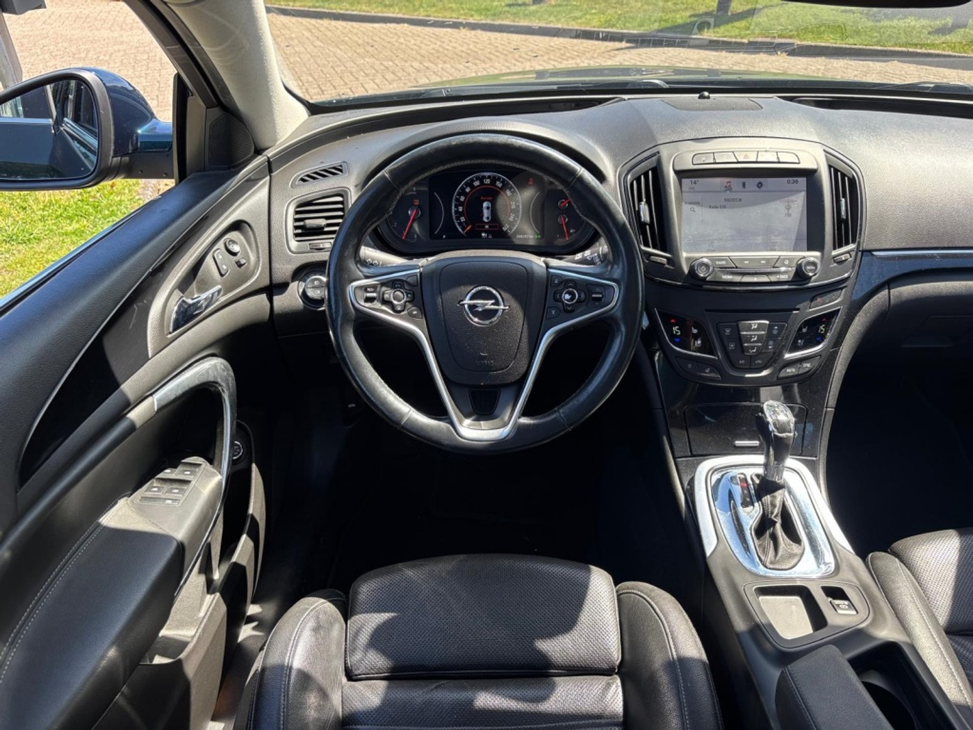 Foto van Opel Insignia Sports Tourer SW