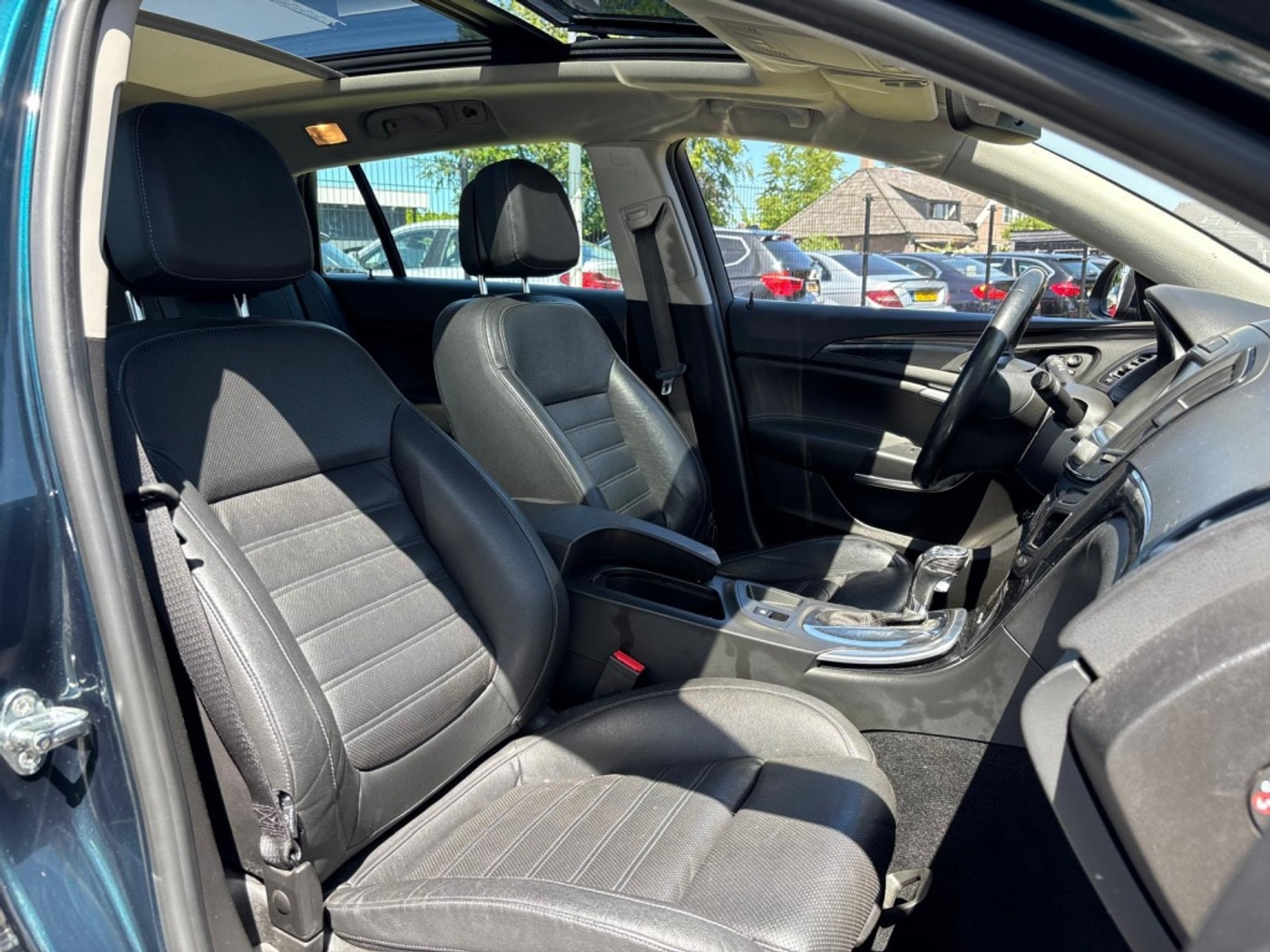 Foto van Opel Insignia Sports Tourer SW