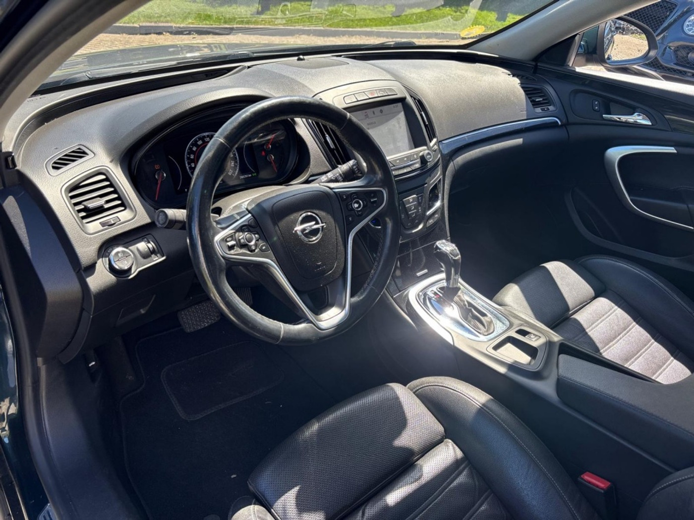 Foto van Opel Insignia Sports Tourer SW