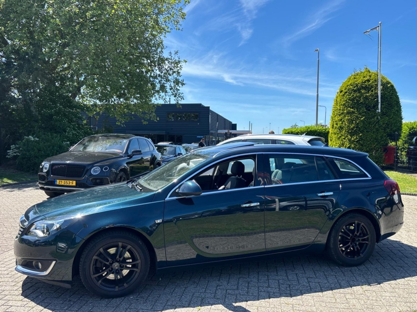 Foto van Opel Insignia Sports Tourer SW